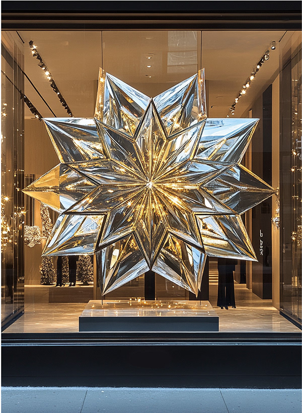 Display Concepts for Louis Philippe 橱窗-6