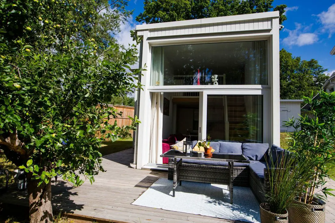 23 平米迷你瑞典小屋，温暖舒适的空间设计-15