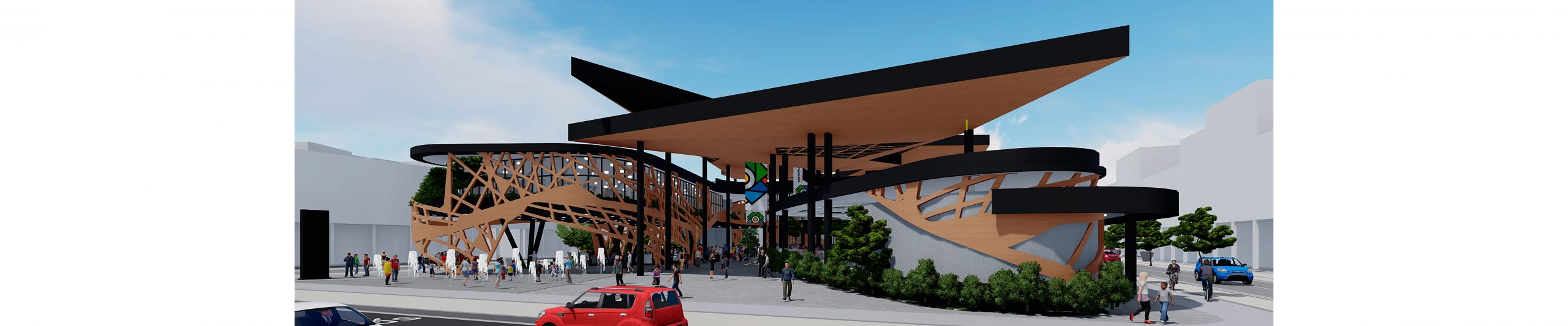 Centro Comercial Urbano “Plaza Mayor” – Arquitectura Urbana-0