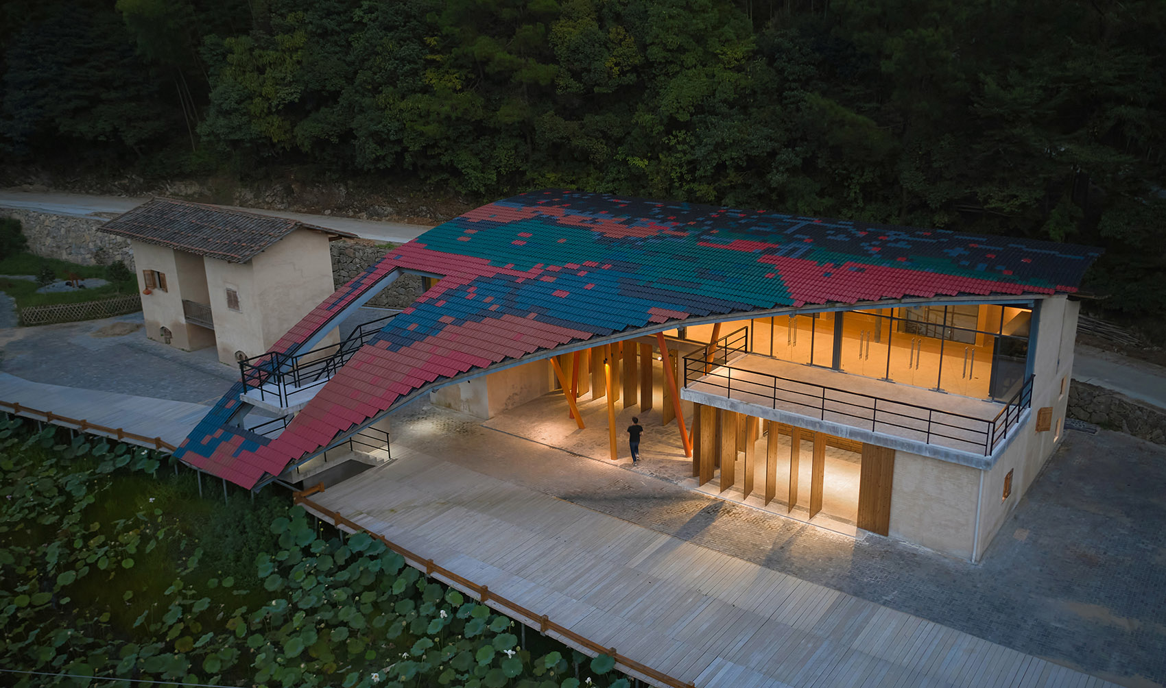 福建都团村公共服务中心-49