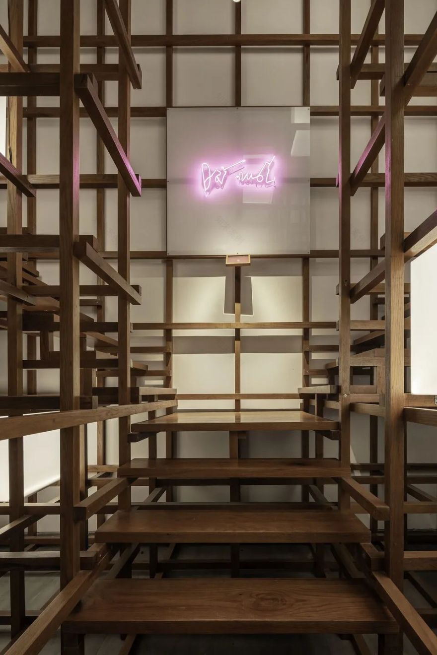 艺术之巢 · D Gallery丨越南胡志明市丨P.I Architects-15