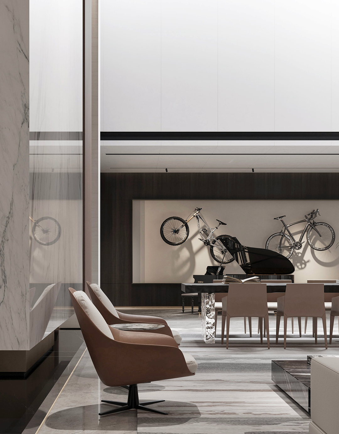 浙江诸暨御江湾 1400㎡别墅丨中国浙江丨YP 空间设计-13