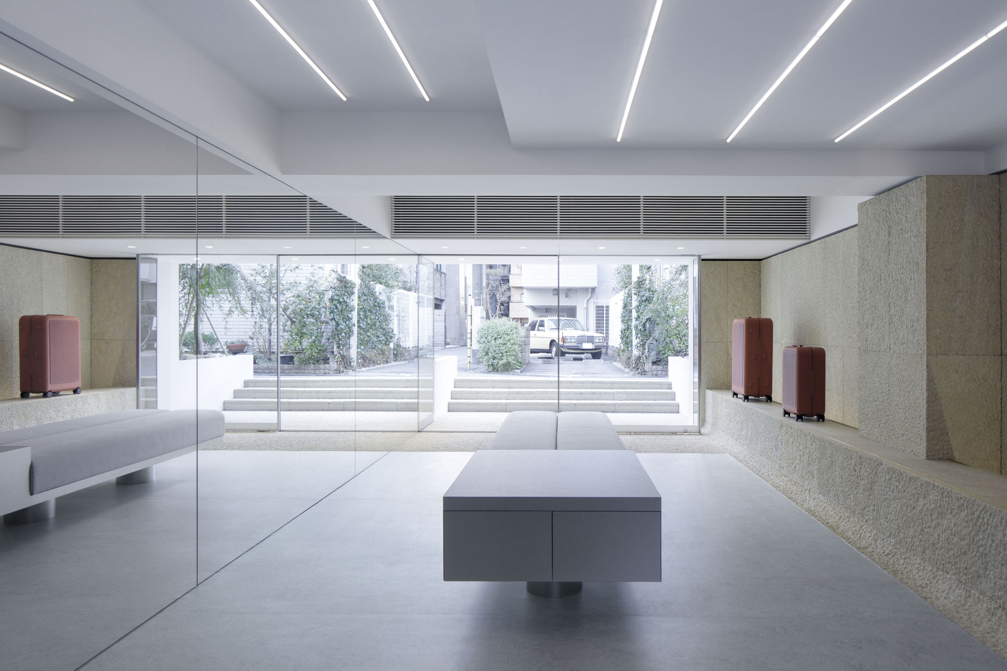 Moln 商店室内设计丨日本东京丨CASEREAL-2