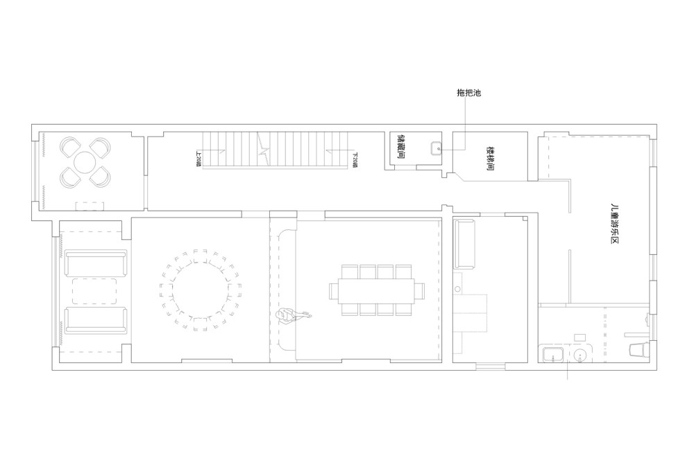 魔都老洋房艺术会所,复古与轻奢的完美融合-69
