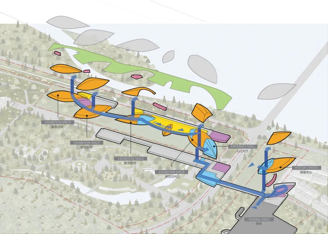 三星堆古蜀文化遗址博物馆及附属设施工程丨中国四川丨MAD建筑事务所-15