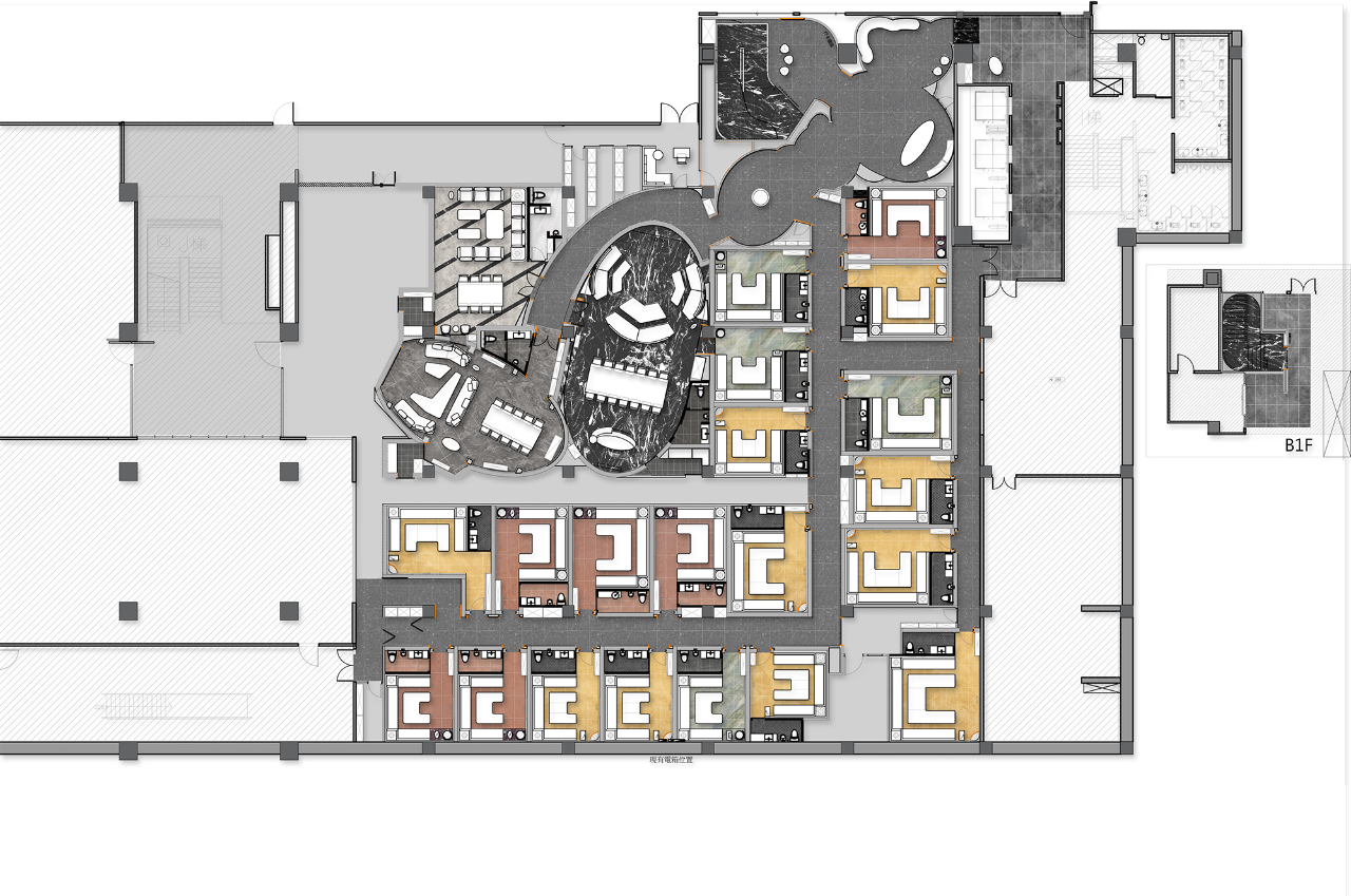 ONCOR響艷都市會所丨中国台中丨近境制作（设计）,远域生活（软装设计）-105