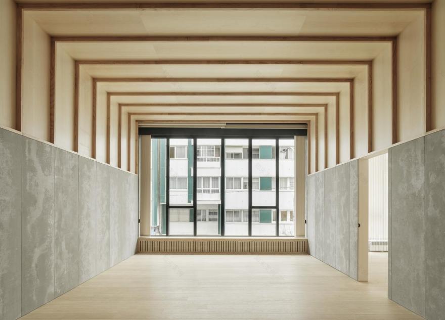 西班牙Santiago公寓单元改造丨ansedequintans arquitectos-29