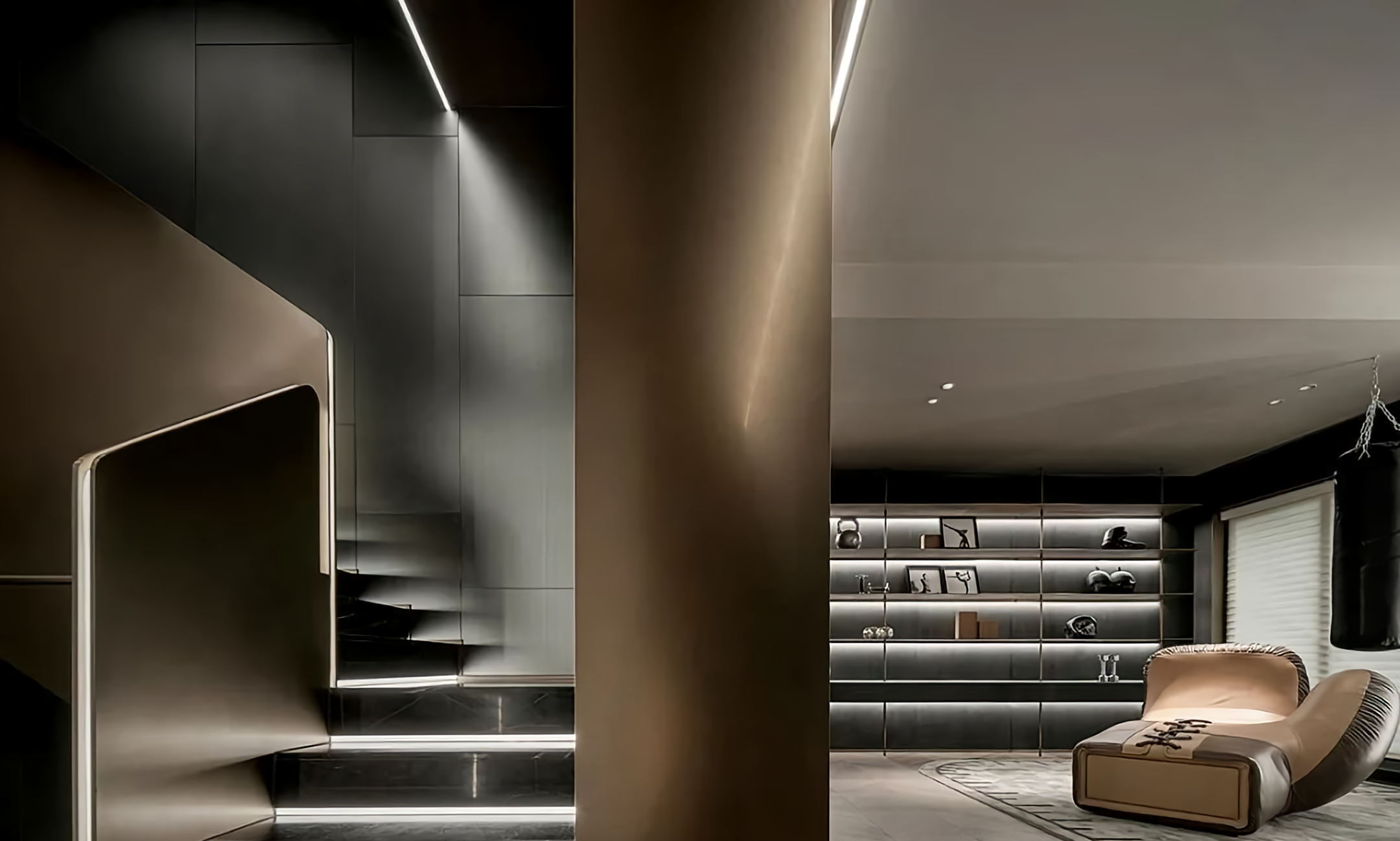 重庆阳光城合院 220 户型样板间丨中国重庆丨近境制作-11