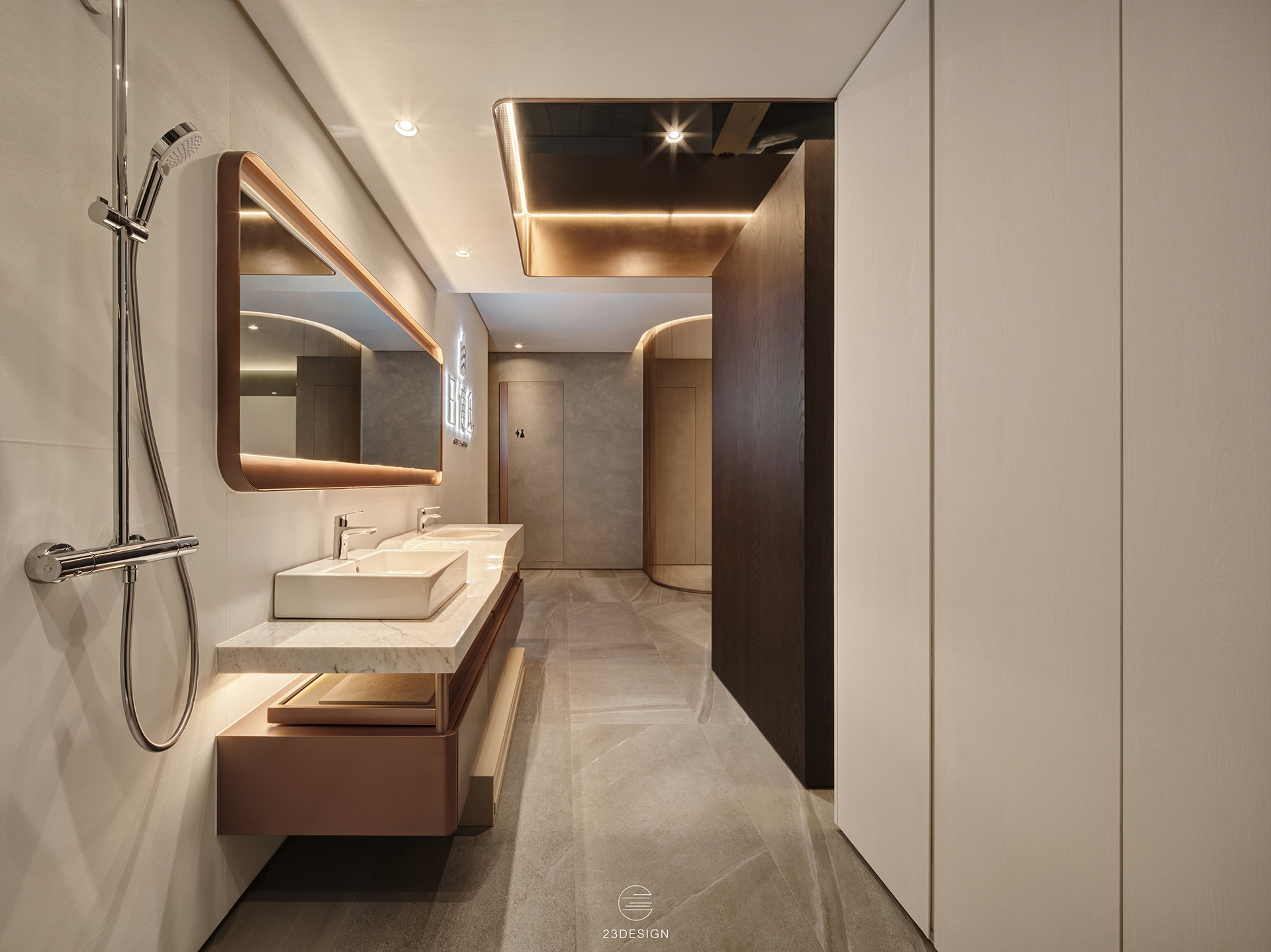 日健邸 Reception Center丨中国台北丨二三国际 23Design-24