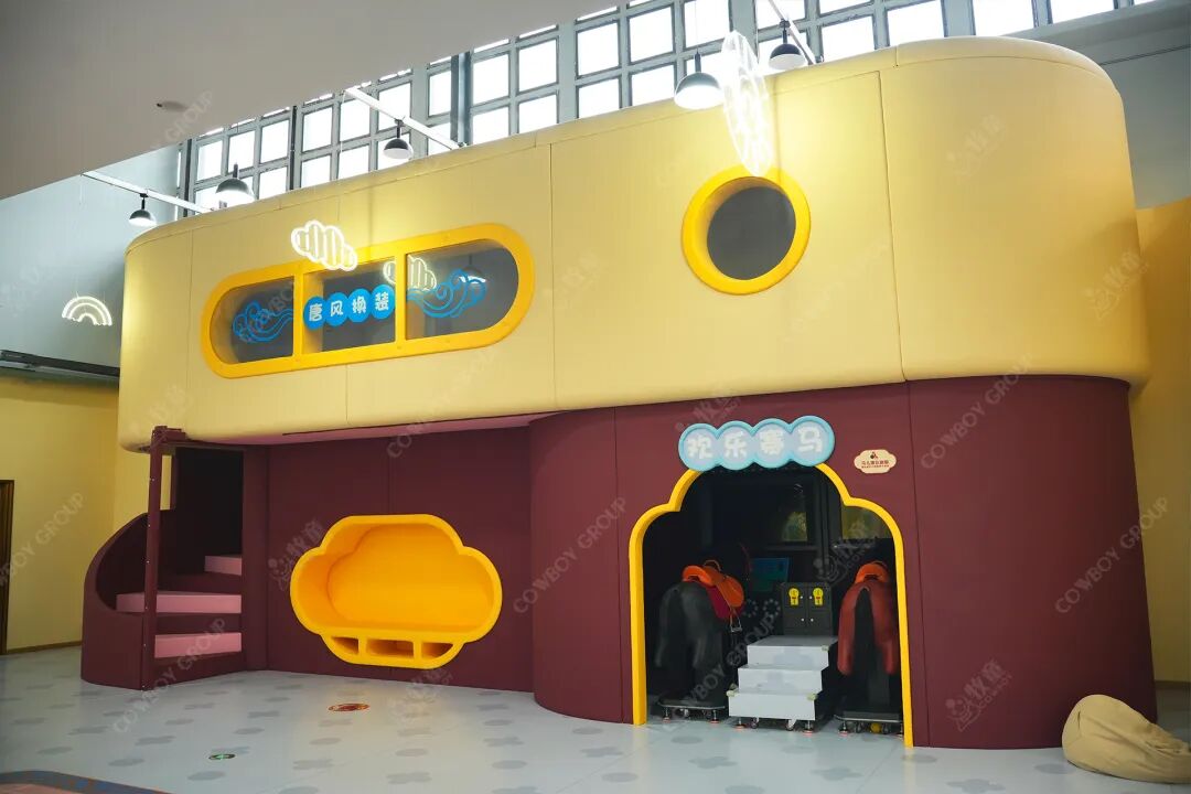 大华1939文创园梦回盛唐，让商业空间成为文化传承的起点丨牧童室内乐园-61