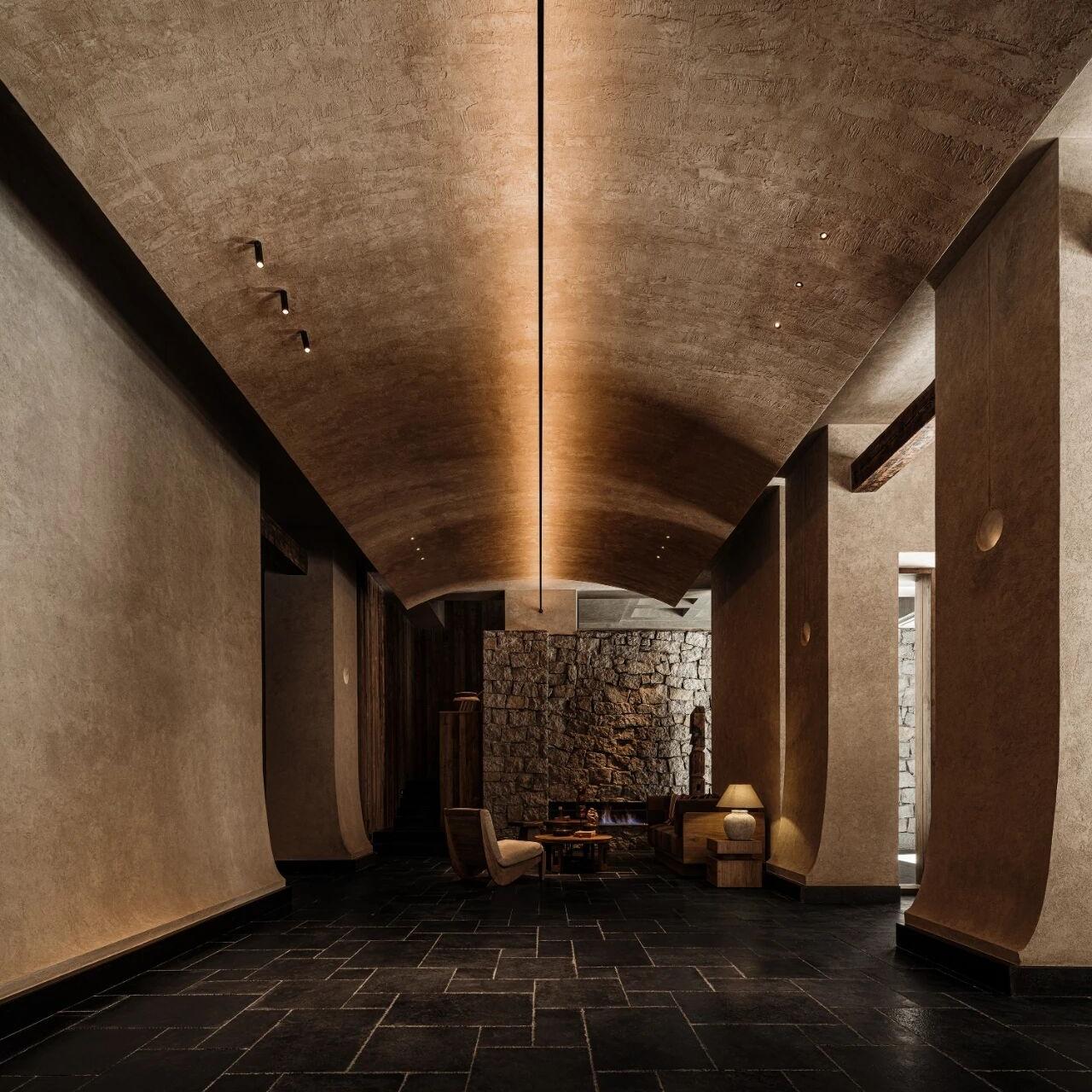 卓邸康钦温泉酒店丨中国四川丨万谦集环境艺术设计公司-6