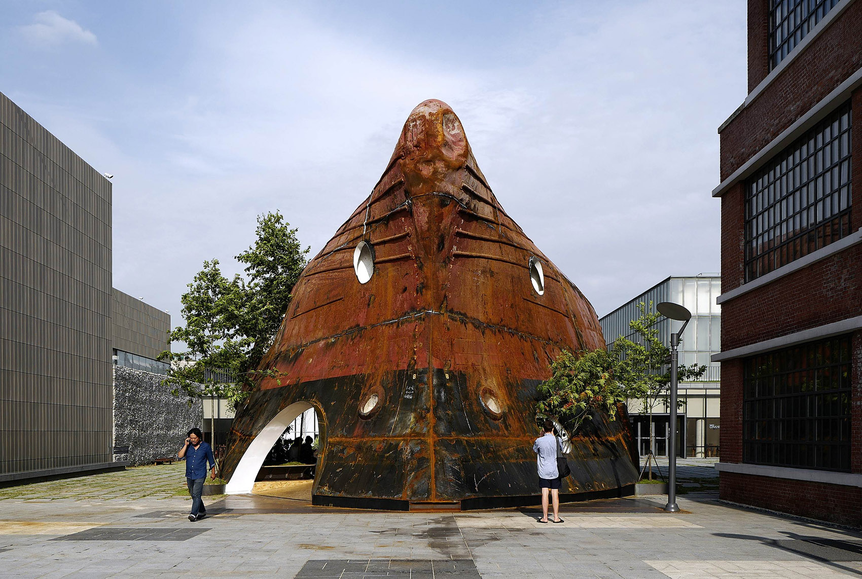 美术馆中庭，韩国 / Shinslab Architecture-22