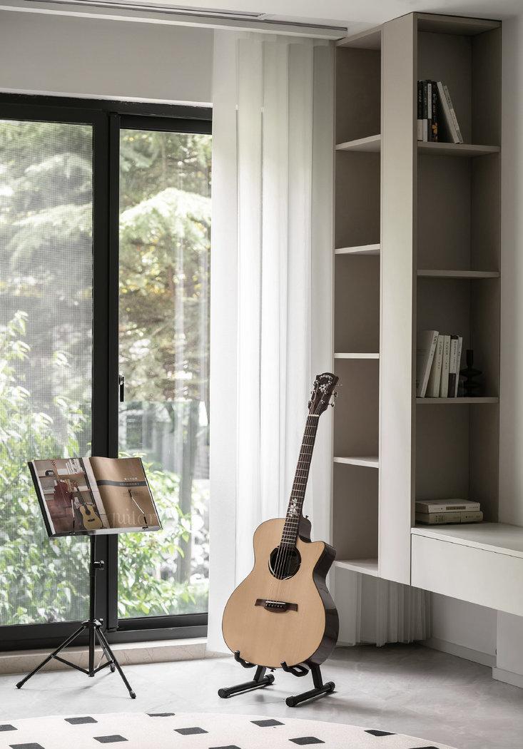 日落 JUL · 114㎡现代南洋轻复古混搭家居丨鸿鹄设计-49