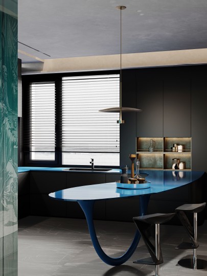 莎士比亚的暮色与晨曦 · 金宝街 90 号住宅设计丨中国北京丨WAD 设计-15