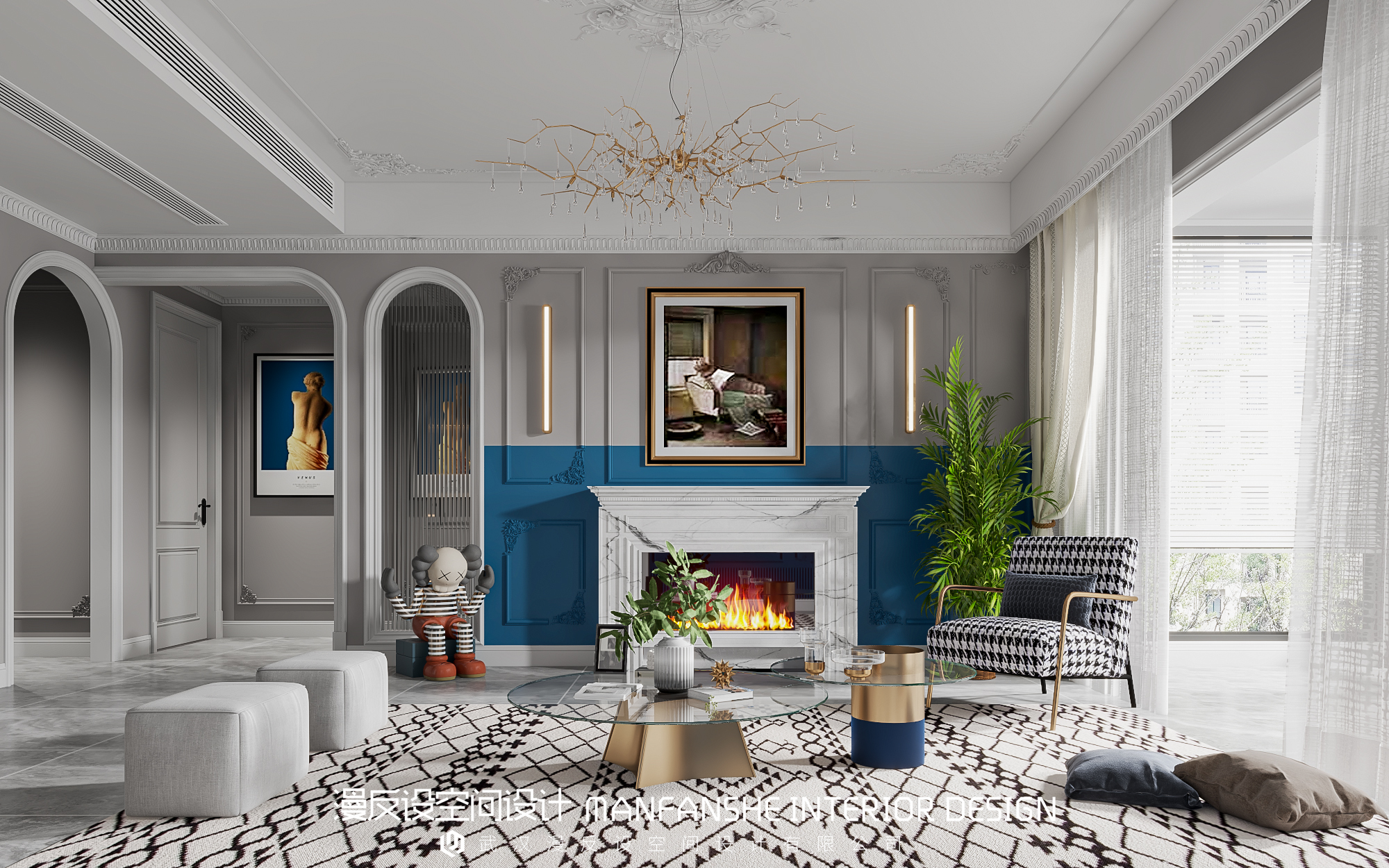 武汉漫反设空间设计丨中国武汉-4