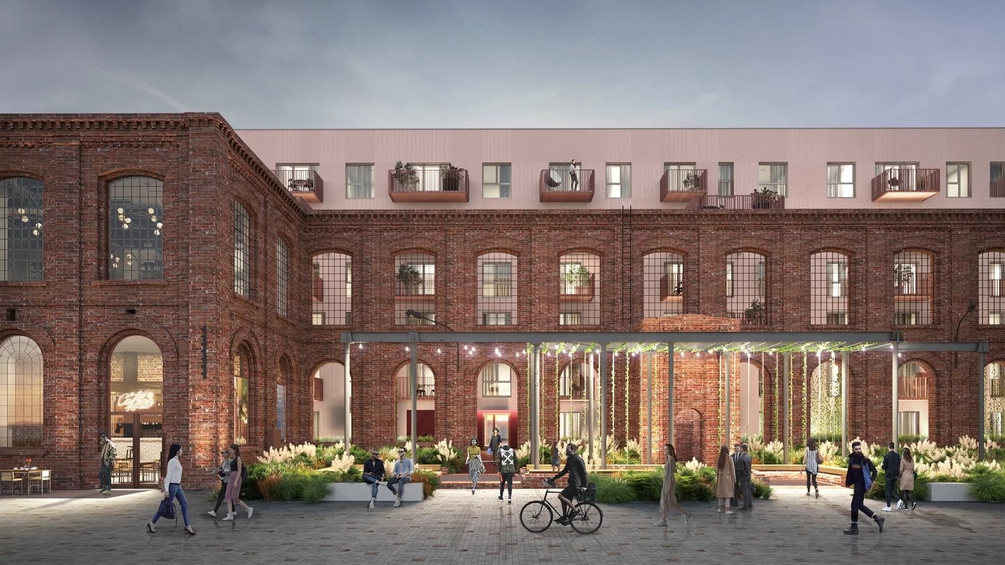 Łódź Fuzja 老旧工厂改造项目丨波兰罗兹丨Medusa Group 工作室-7