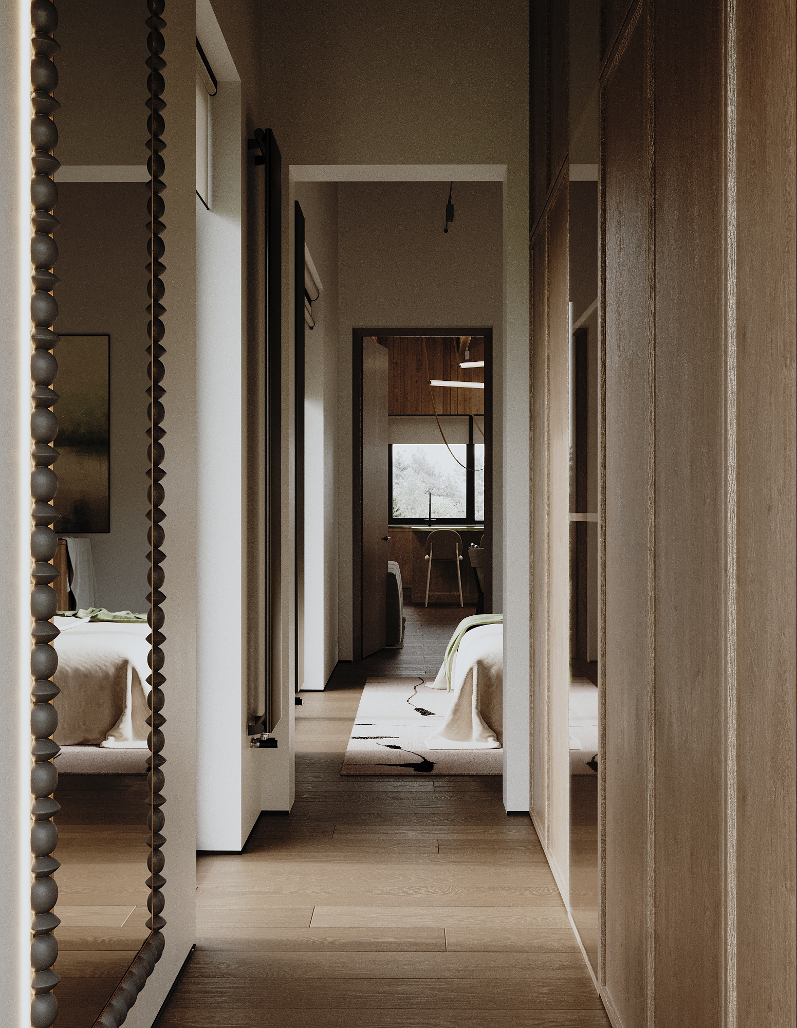 Country house室内设计可视化项目丨el'art-36