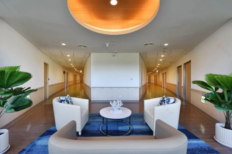 台湾大学医学院附设癌医中心医院丨中国台北丨JJP潘冀联合建筑师事务所-79