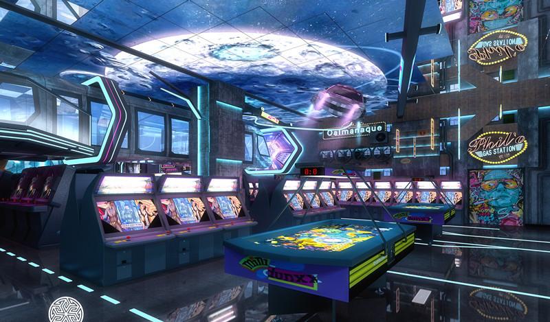 
星际传奇电玩城 -8