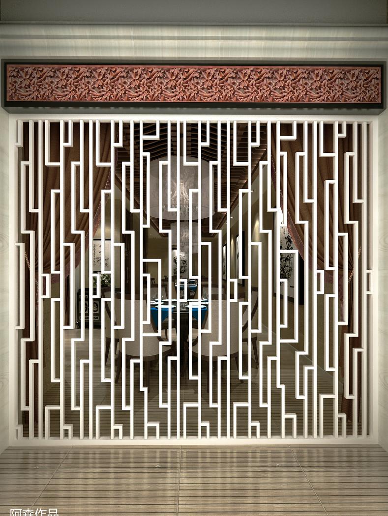 
阿森设计-紫檀食府 -12