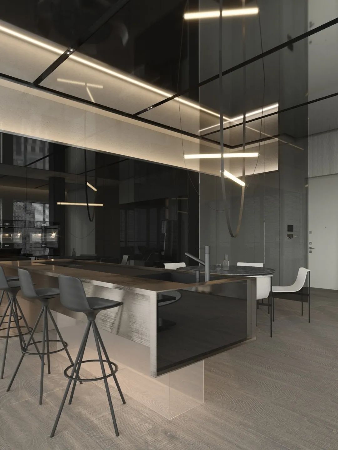 简约优雅私人住宅丨ArtPartner Architects-66