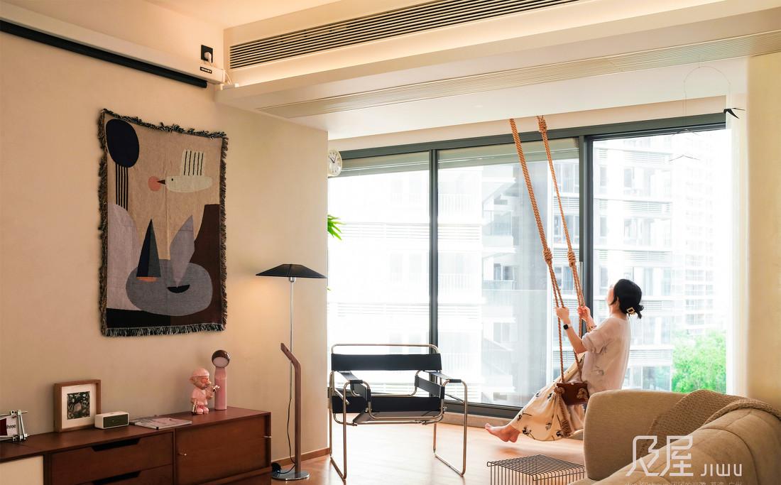 洄游+艺术+亲子 140㎡实现人生愿望-46