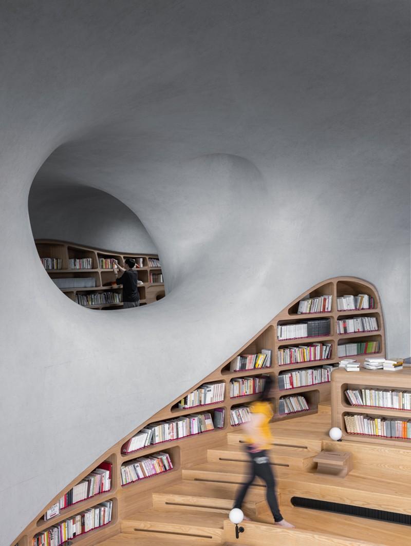 海口云洞图书馆丨中国海口丨MAD建筑事务所,华东建筑设计研究院等-17