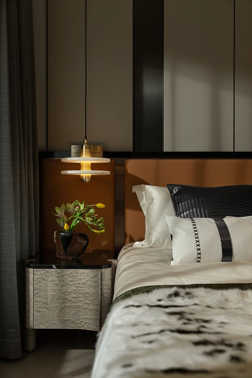 南京秦淮金茂府样板间丨中国南京丨SRD DESIGN 赛瑞迪普-58