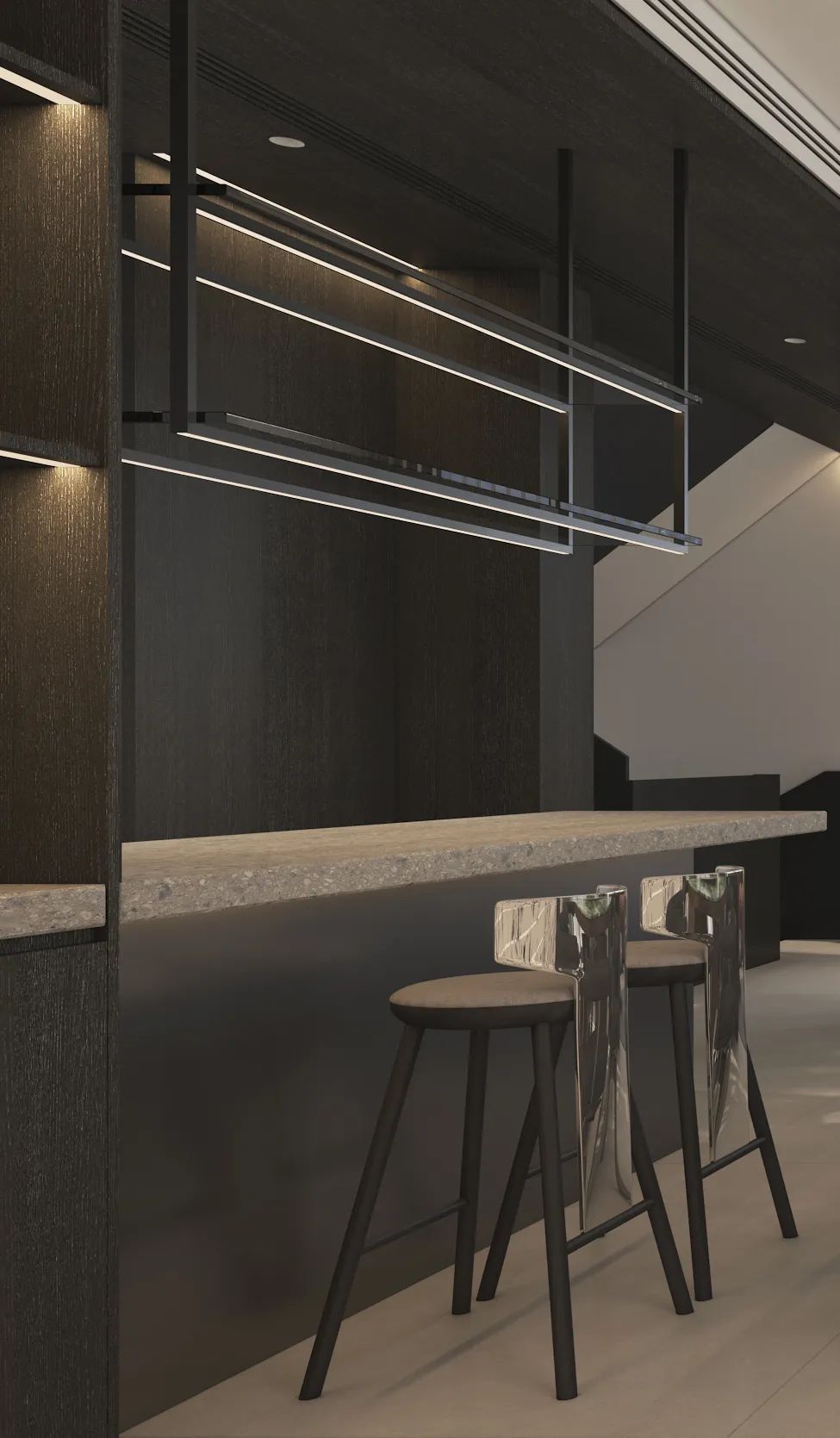 元垄城·玖园双拼别墅丨中国绍兴丨安生设计-34