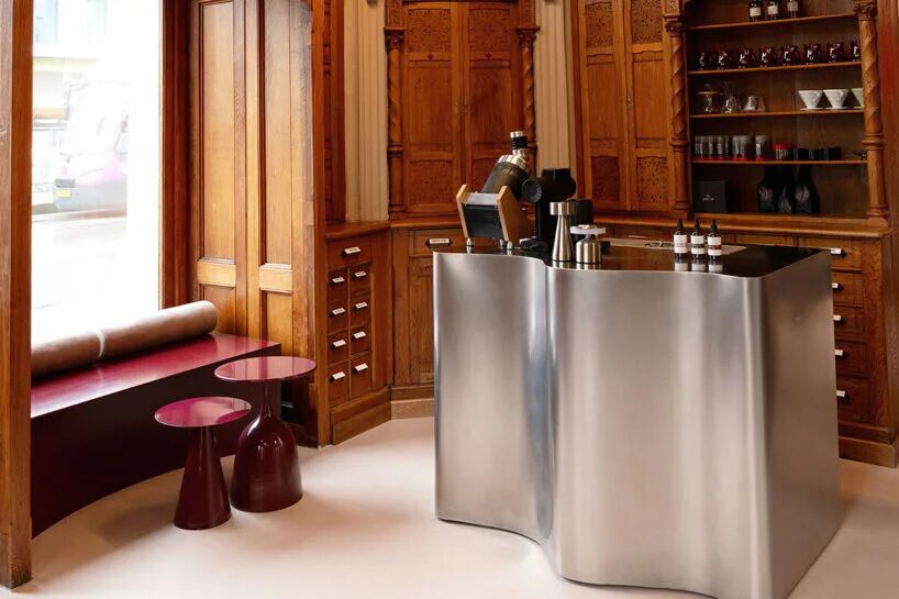 Laboratorium café丨罗马尼亚丨Ektra 建筑设计事务所与 Fain 设计工作室-14