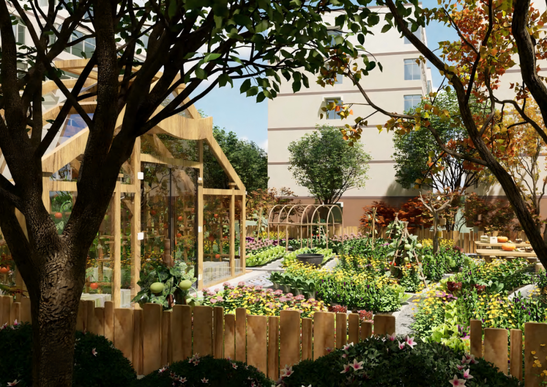 超甜江大学妹的毕设获2025年全国联合毕业设计奖！新概念“共享花园与菜园”！以生境花园为核心载体，模块化系统重构空间打造生态设计-156
