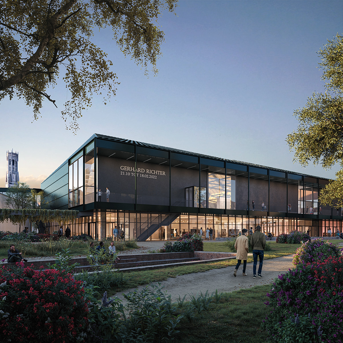 BRUSK 文化建筑丨比利时-5