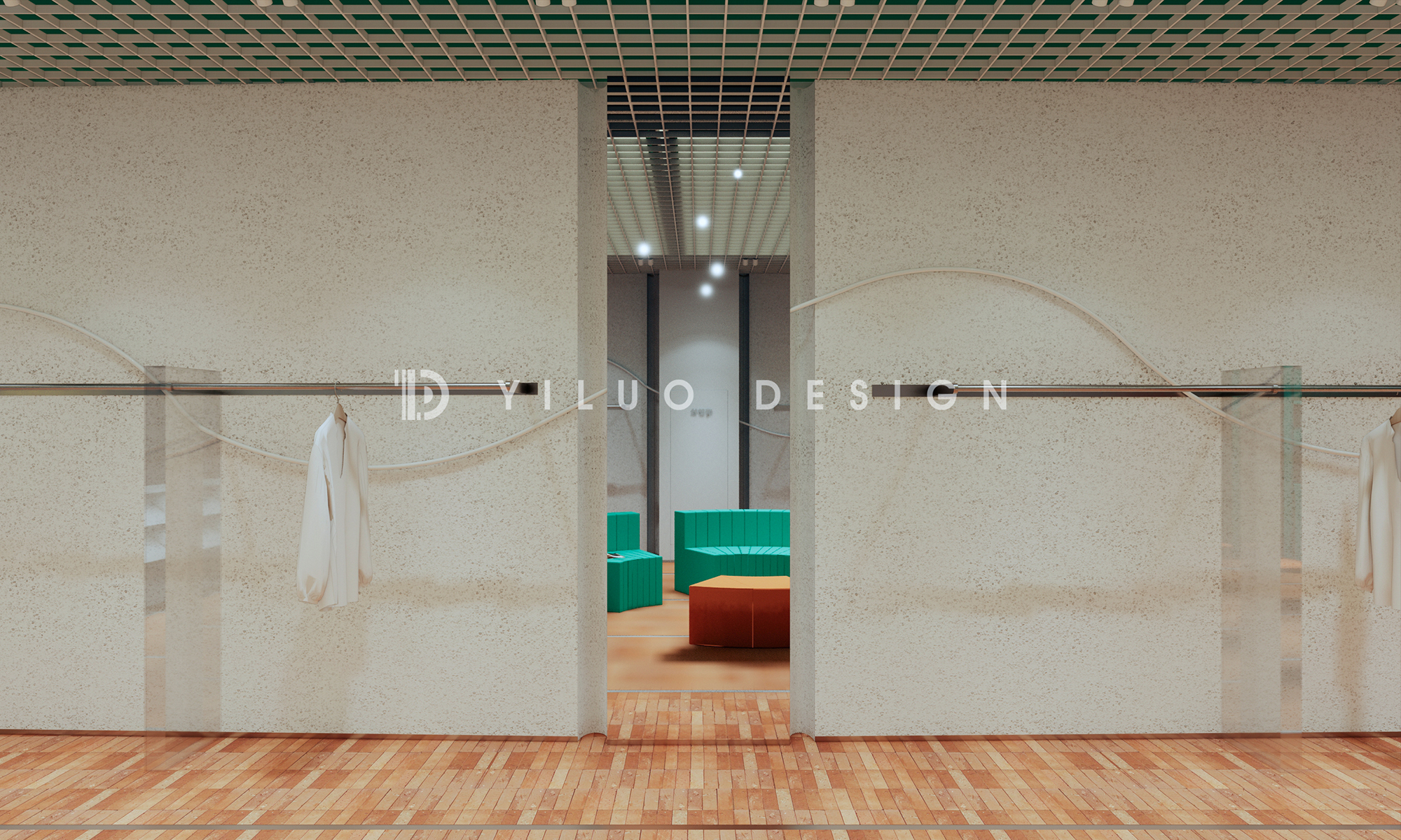 杭州 TYPETAIL 服装店铺空间设计丨中国杭州丨YILUO DESIGN STUDIO-18