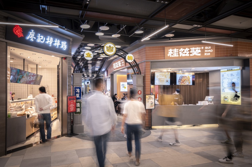 九叔的江湖后浪老街,焕然南宁丨中国中山丨夏谷暑雨-55