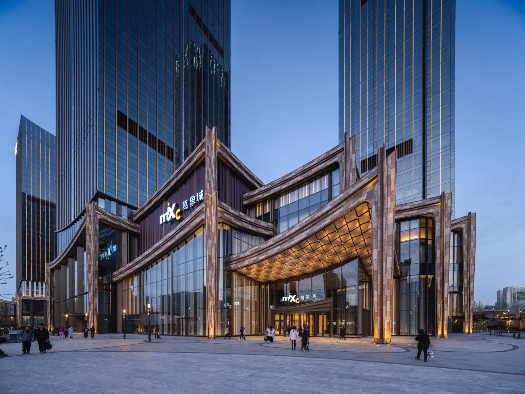 西安CCBD（中央文化商务区）丨中国西安丨Heatherwick Studio-46