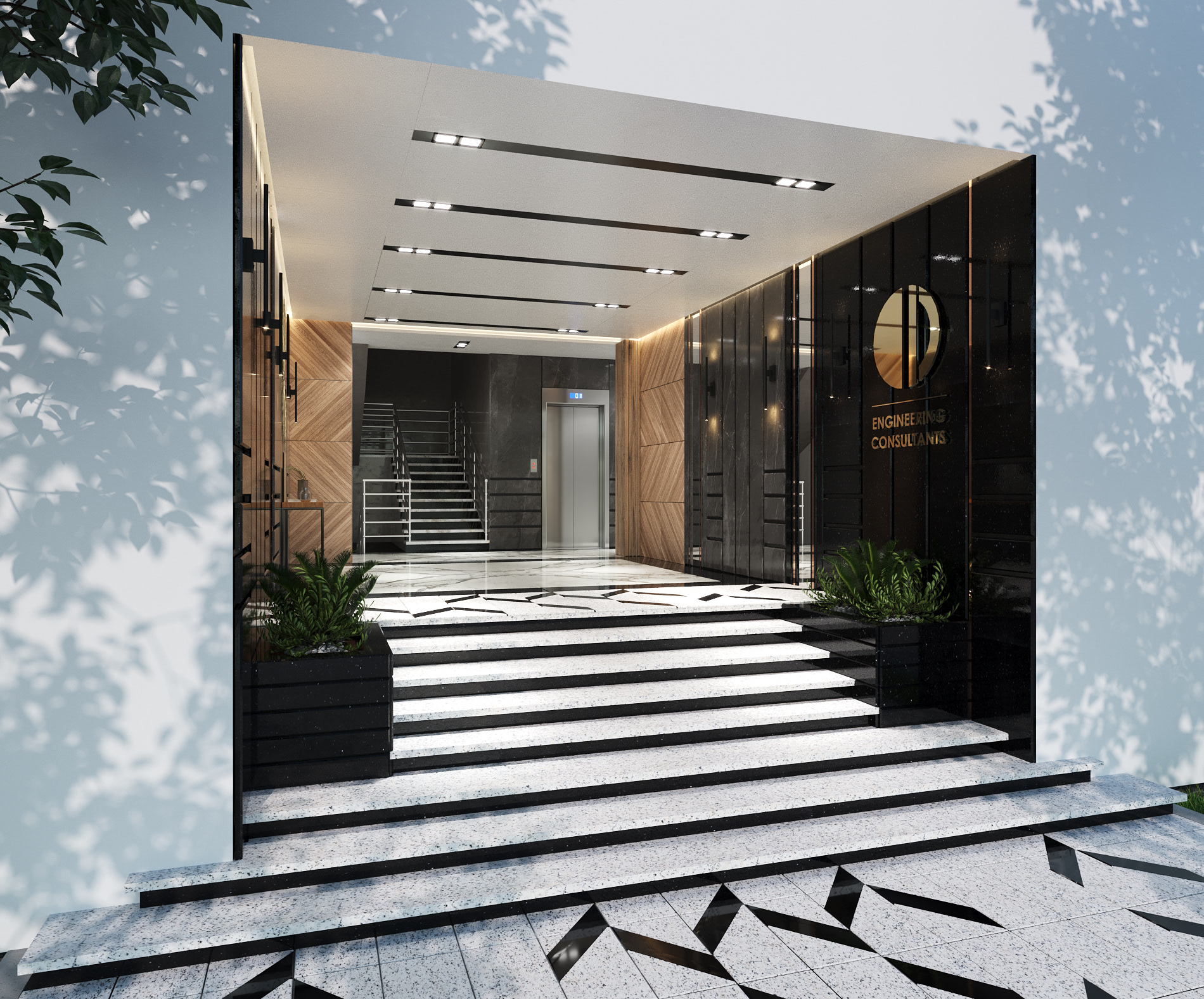 Modern Villa / Architectural Office Design-19