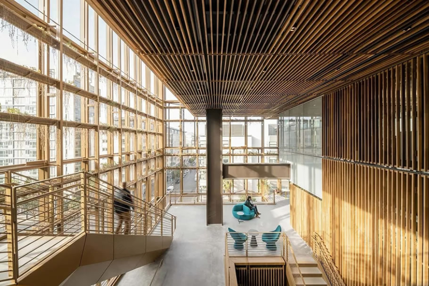 Uber 全球总部大楼丨美国-66