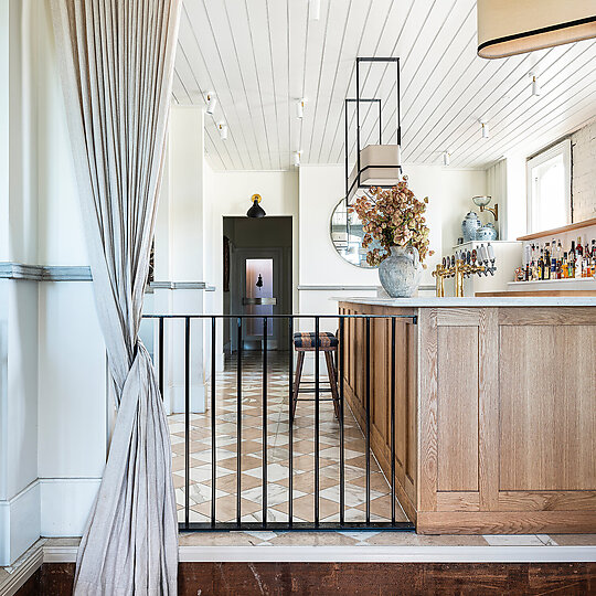 Woolwich Pier Hotel by Alexander & Co | Australian Interior Design Awards-2