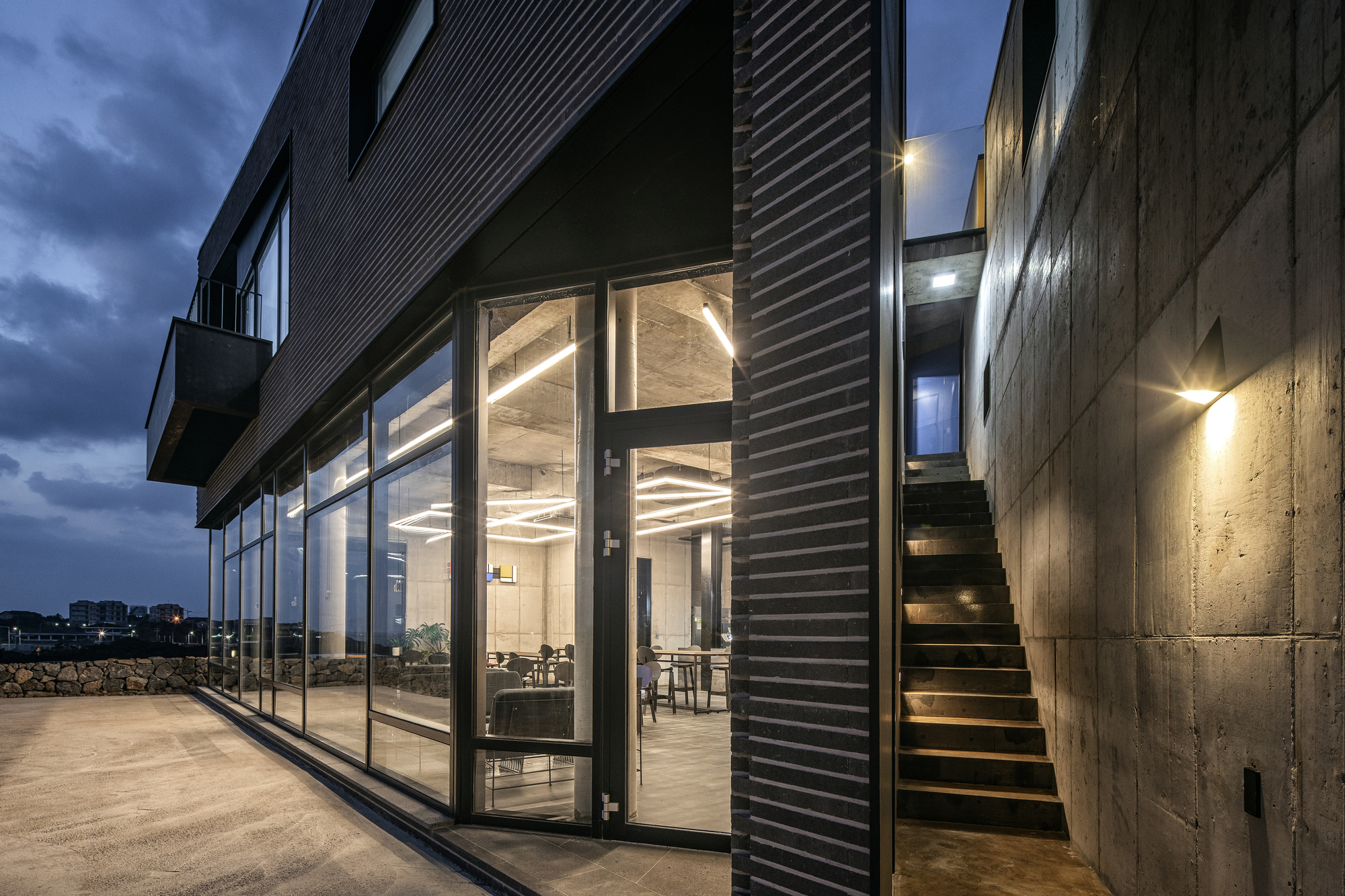 Whale Island Café House / Design Lab so S.O Architects-33