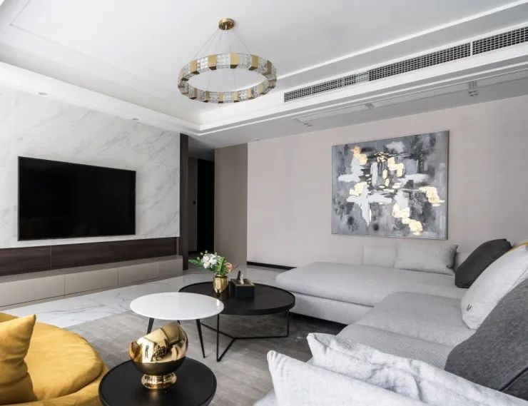 成都观玺台 160㎡现代轻奢,品质生活新体验-31