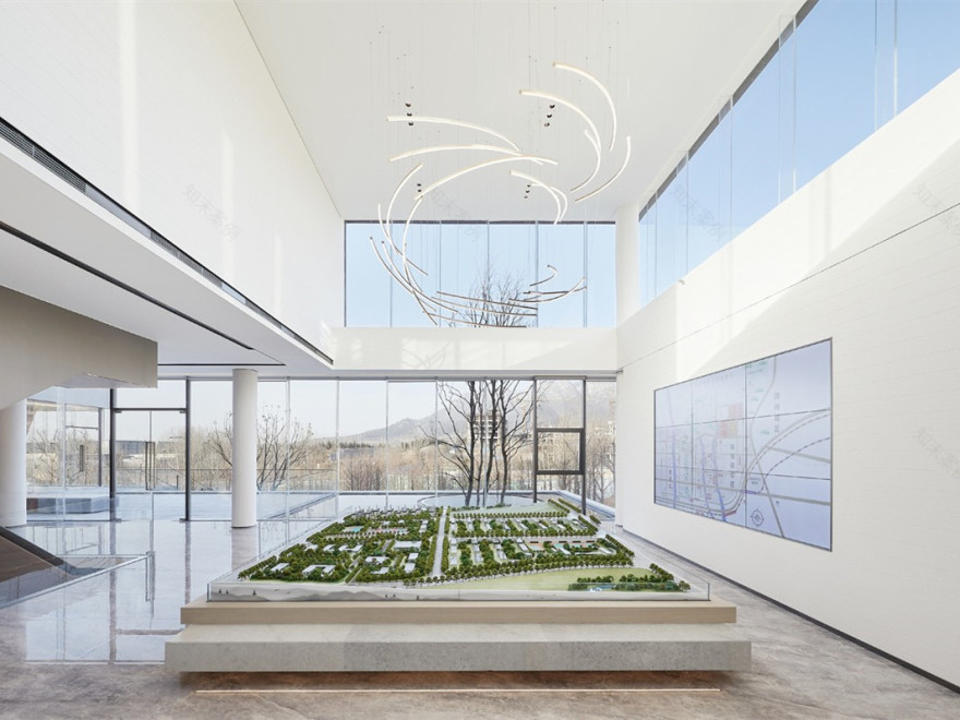 登封正商·嵩岳宽境艺术生活馆丨中国河南丨LS 励时设计-4