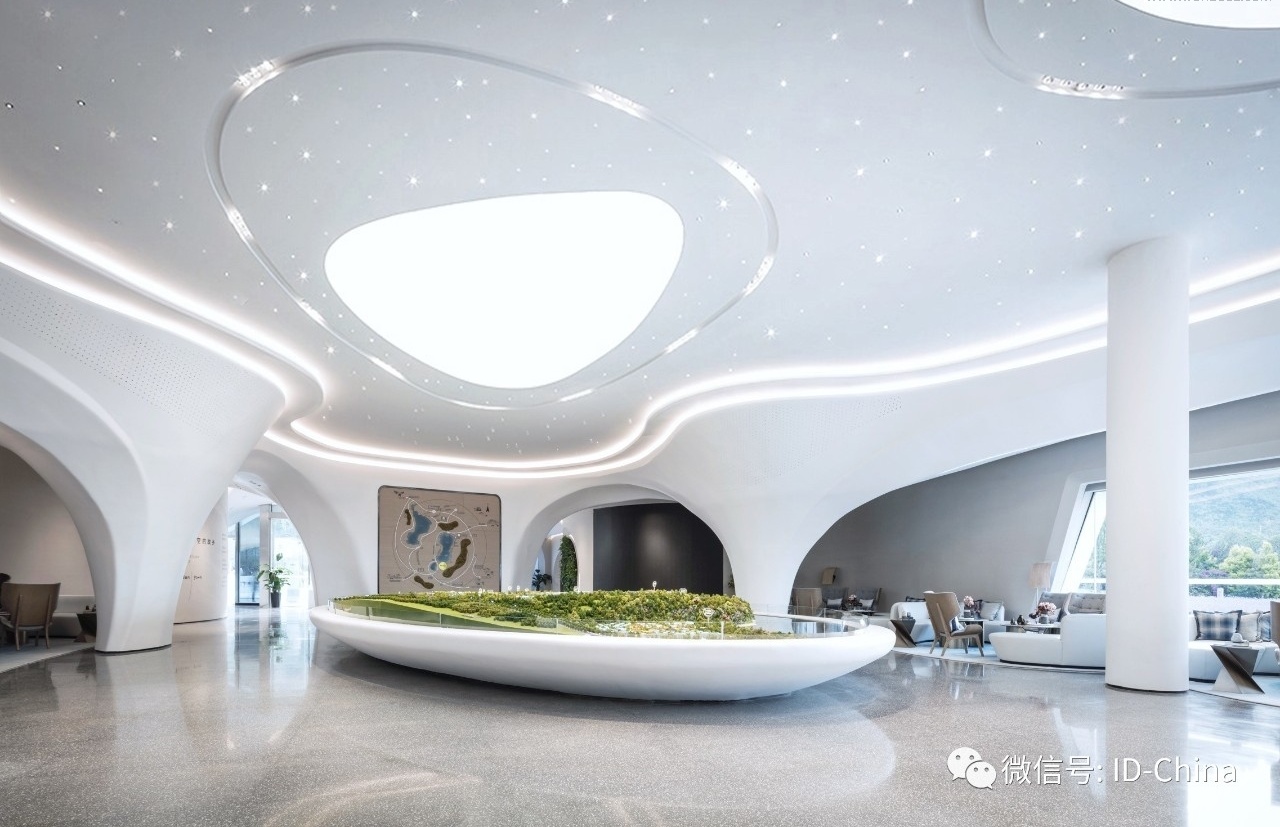 抚仙湖星空小镇国际度假区营销中心丨中国云南丨李益中空间设计,集艾设计-18