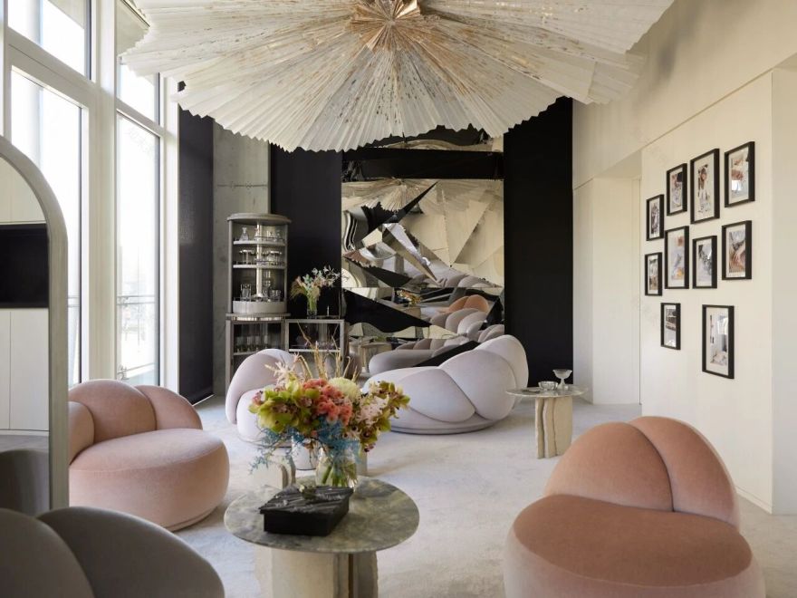 小沙龙丨法国巴黎丨黎巴嫩裔建筑师Aline Asmar d‘Amman-26