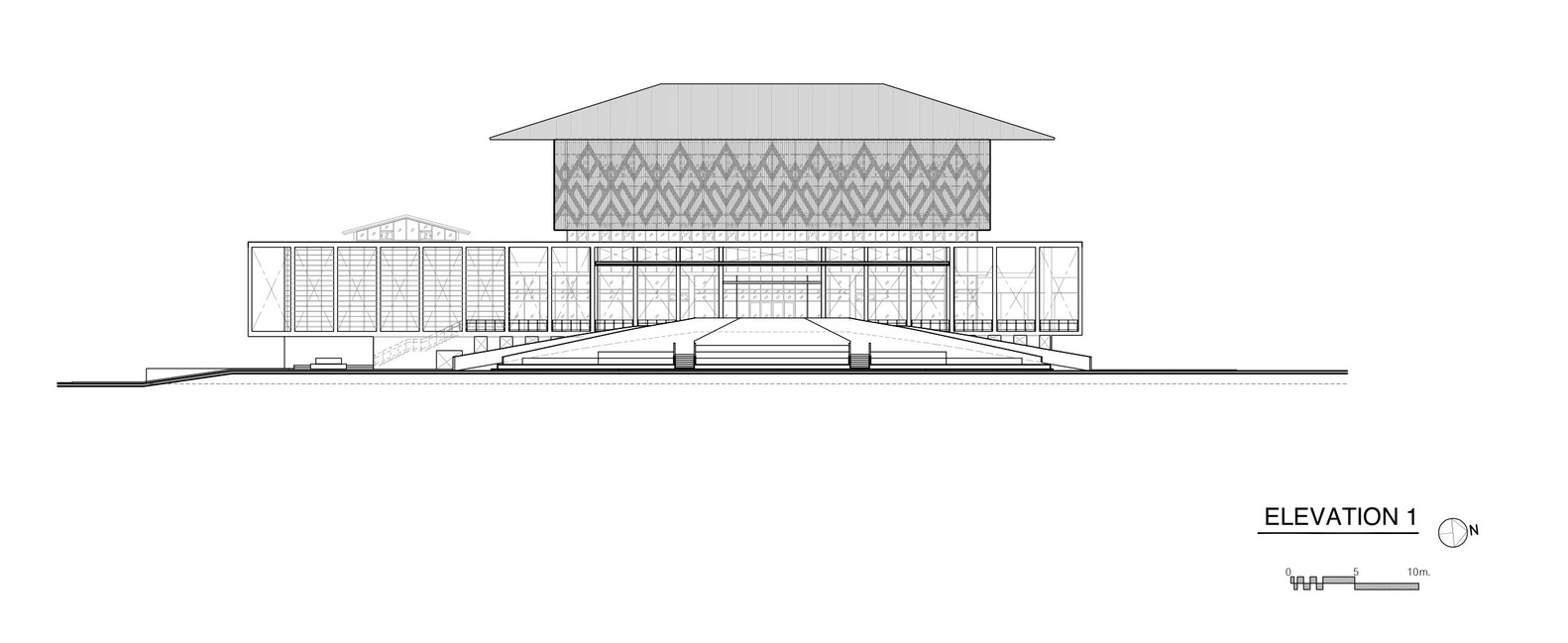Bank of Thailands Northeastern Region Office Plan architect-45