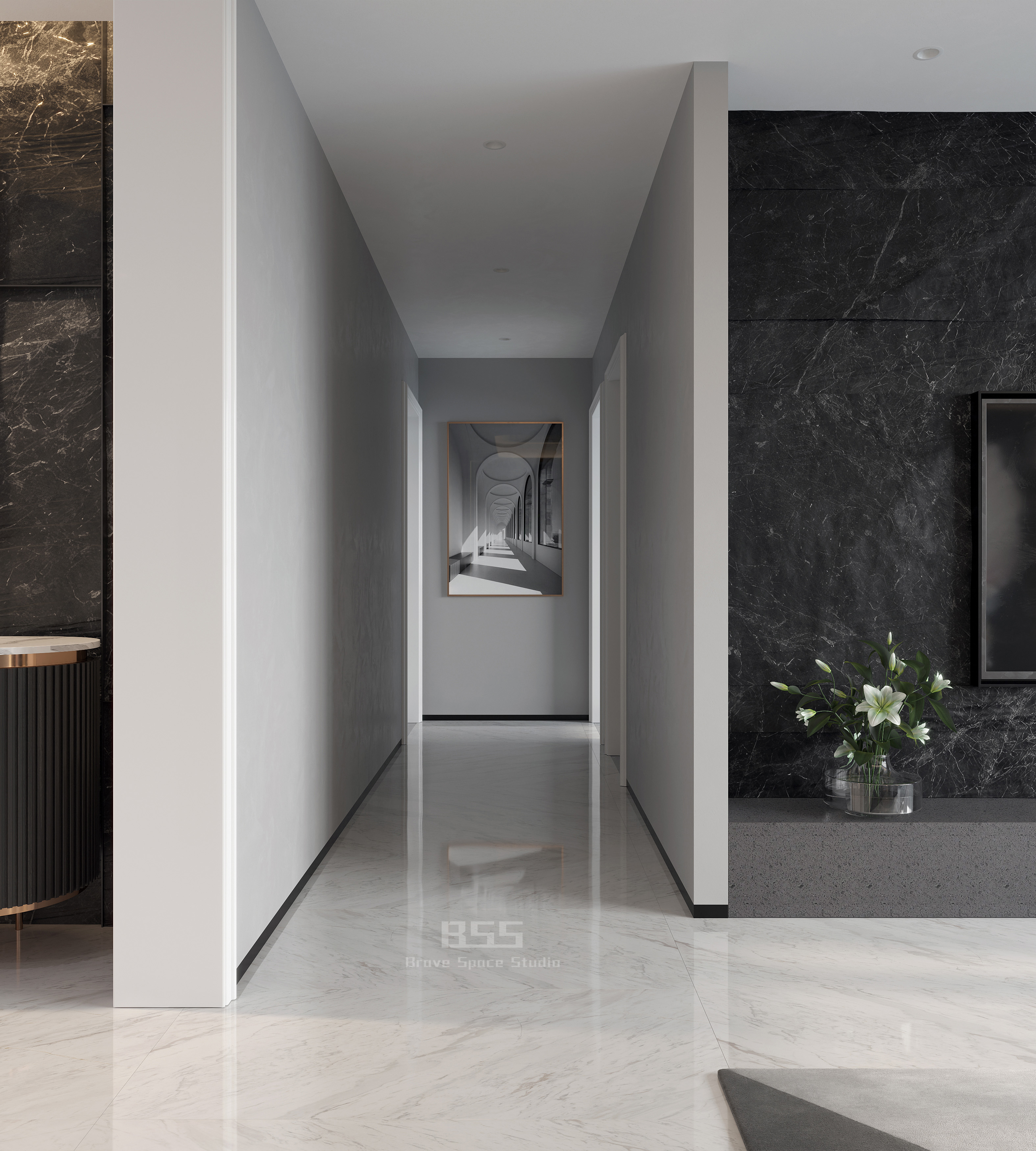 现代轻奢风格案例解析-4