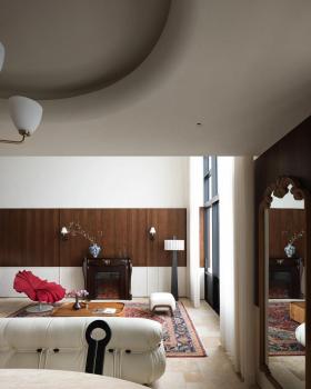 理想生活之城市花园280㎡顶层复式丨LICO力高设计