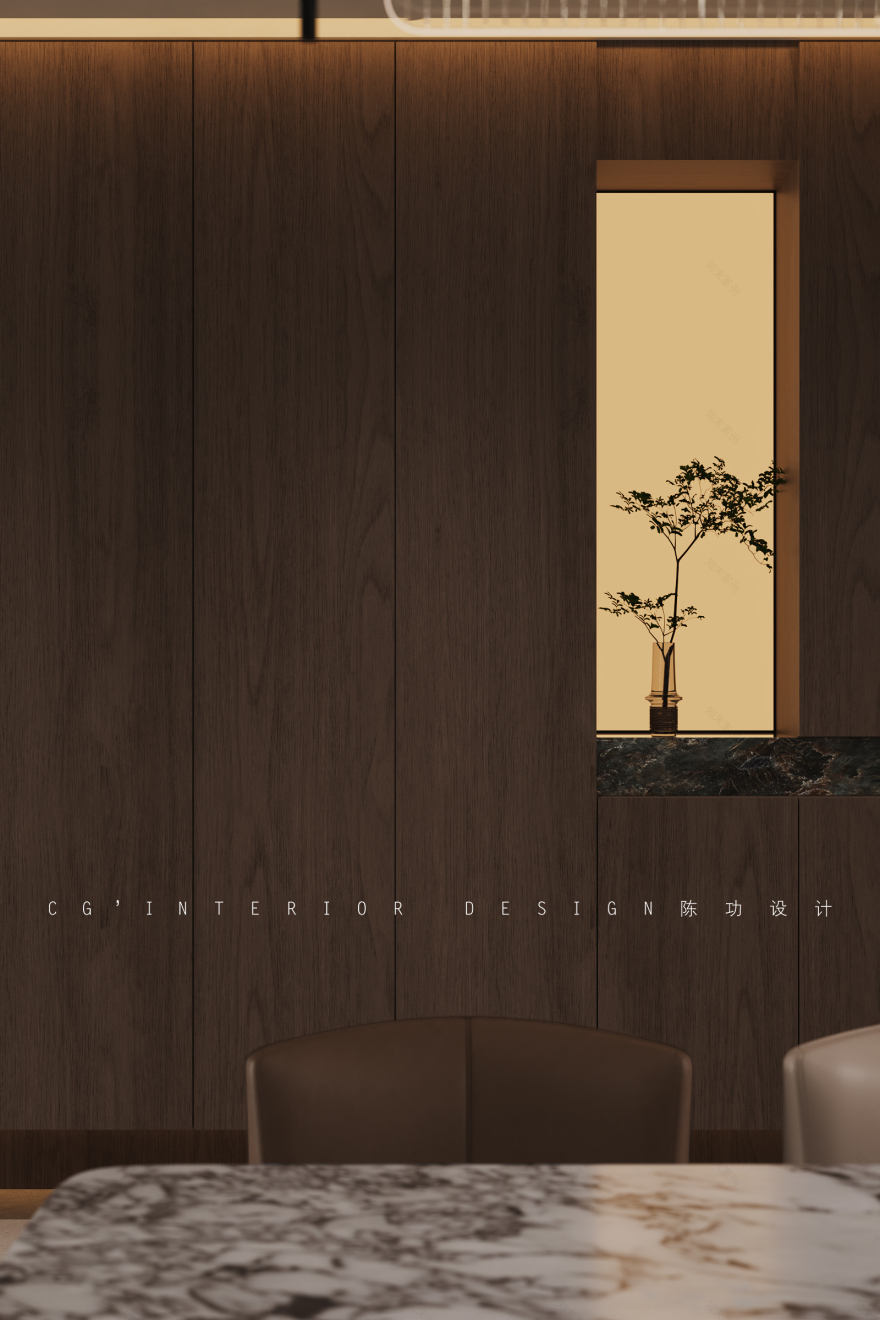 中海学府壹号 | 意式极简 光影故事-9