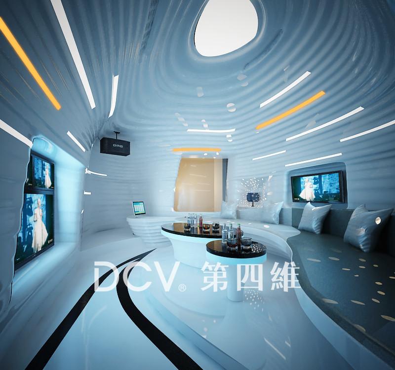 宝鸡爱麦克 KTV 设计-19