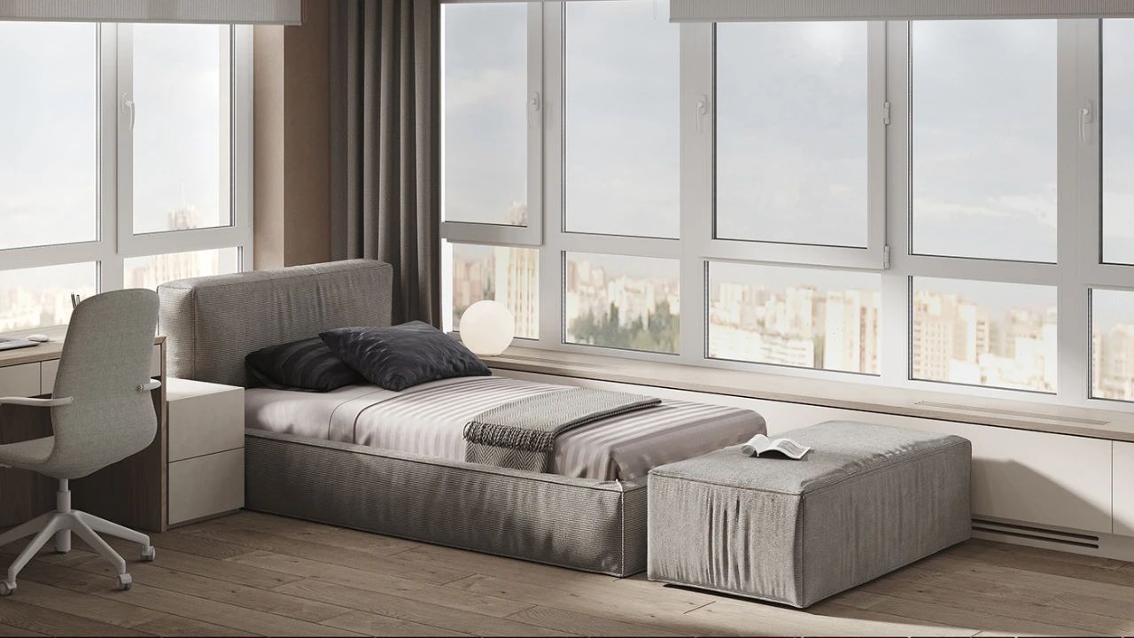 现代简约北欧风家居空间设计丨俄罗斯丨Aspecta Studio-20