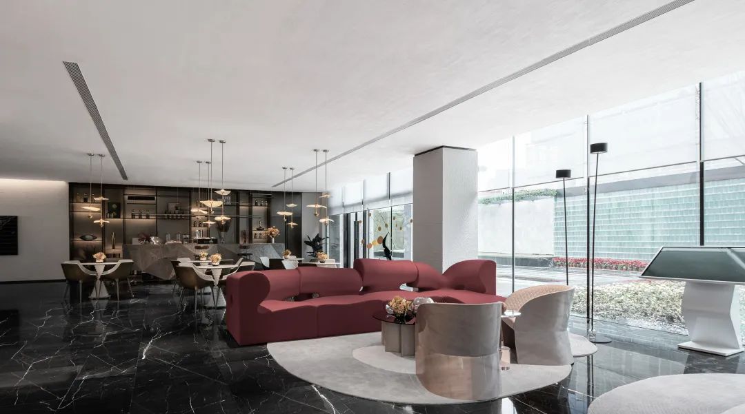 上海中粮瑞虹·海景壹号美学馆丨中国上海丨HWCD 设计团队-26